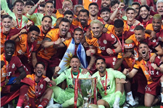 Galatasaray'da bir puan beş yıldız... Cimbom berabere bile kalsa şampiyon