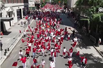 ABD'de 42. Geleneksel New York Türk Günü Yürüyüşü coşkuyla kutlandı