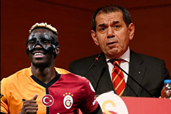 Dursun Özbek'ten Osimhen yorumu: Kalmak istemesi lazım