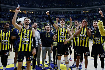 Fenerbahçe Beko yedinci kez Final Four'da: Tarihi organizasyon bu kez Avrupa dışı bir ülkede