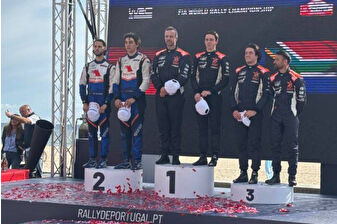 Kerem Kazaz’dan uluslararası arenada çifte podyum: Portekiz Rallisi’nde WRC3’te ikinci, Junior WRC’de üçüncü oldu