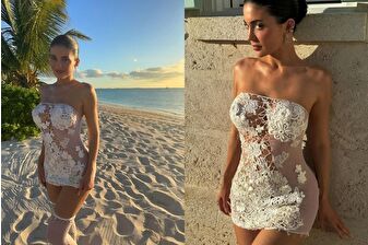 Kylie Jenner'dan Turks ve Caicos Adaları'nda yeni pozlar