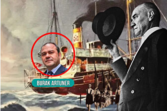 Mustafa Kemal Atatürk, 16 Mayıs 1919'da yolu kesilen Bandırma Vapuru'nda İngilizler'in silah aramasına ne demişti?