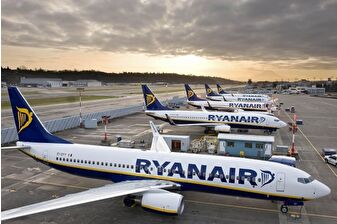 Havacılık devi Ryanair'in bilet fiyatları düştü kârı azaldı