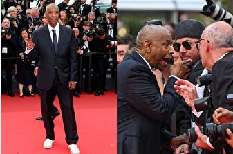 Denzel Washington, Cannes'da fotoğrafçıyla tartıştı