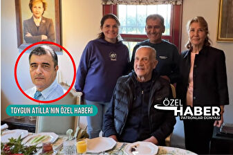 İnan Kıraç'ın eşi Emine Alangoya, Patronlar Dünyası'nda kendileri ile ilgili çıkan haberleri öne sürerek evlerinde çalışanlara 'sızıntı' fırçası çekti