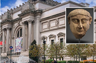 Metropolitan Sanat Müzesi, yağmalanmış üç antik eseri Irak’a iade etti