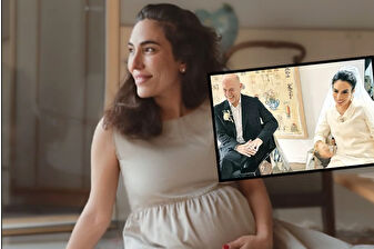 İş insanı Murat Pilevneli hamile eşinin mutluluk fotoğrafını paylaştı