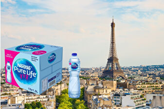 Fransa'da Nestlé sularında filtre skandalı