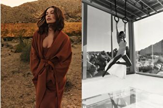 Hailey Bieber, Vogue'un 2025 yazının kapak yıldızı oldu