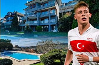 Arda Güler, Beykoz Acarkent’te 3 milyon dolara lüks villa satın aldı
