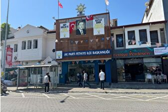 Fethiye'de AK Parti'ye saldıran kişi memur çıktı