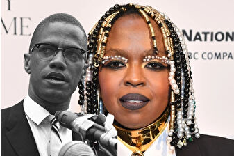 Grammy ödüllü sanatçı Hill'den Malcolm X’in 100'üncü doğum günü anısına özel şarkı