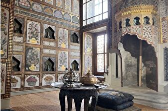 Topkapı Sarayı'nda haremin has odaları ziyarete açıldı 