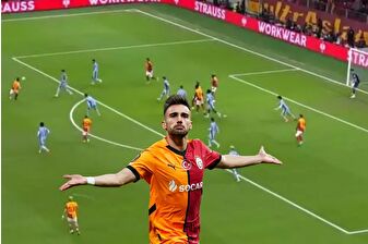 Yunus Akgün'ün Tottenham'a attığı gol, Avrupa Ligi'nde sezonun en iyisi seçildi