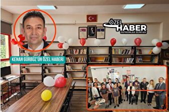 9 yaşında hayatını kaybeden Galatasaraylı Yiğit’in adı kütüphanede yaşayacak