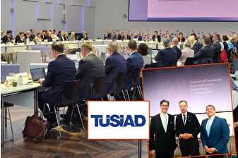 TÜSİAD, Avrupa İş Dünyası Zirvesi'nde Başkanlar Konseyi toplantısına katıldı, Gümrük Birliği mesajı verdi