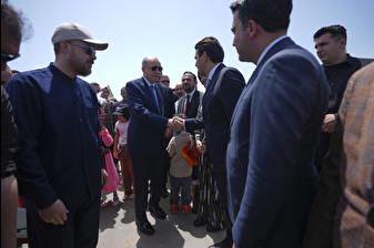 Cumhurbaşkanı Erdoğan, 7. Etnospor Kültür Festivali'ni ziyaret etti