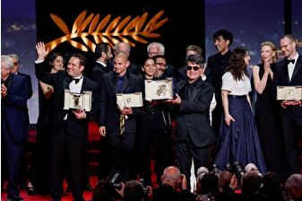 Cannes'da Altın Palmiye Ödülü'nü İranlı yönetmen Jafar Panahi kazandı