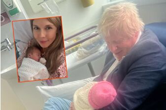 İngiltere’nin eski Başbakanı Osmanlı torunu Boris Johnson 9'uncu kez baba oldu