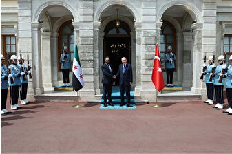 Cumhurbaşkanı Erdoğan, Suriye Cumhurbaşkanı Ahmed Şara ile bir araya geldi