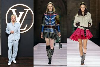 Louis Vuitton 2026 Cruise koleksiyonunu muhteşem bir şovla tanıttı