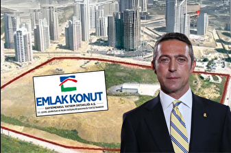 Fenerbahçe ile Emlak Konut GYO sözleşme imzaladı: Ataşehir'deki arazi için 90 milyon euro ön ödeme yapılacak