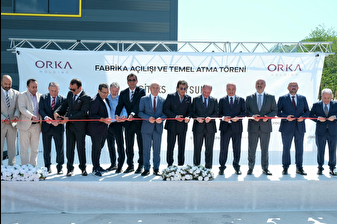 Orka Holding, Giresun'daki ikinci fabrikasının açılışını ve üçüncü fabrikasının temel atma törenini gerçekleştirdi
