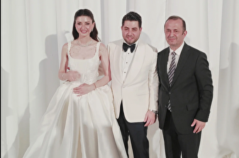 Safi Holding ortaklarından Cengiz Safi, oğlu Said Safi'yi evlendirdi
