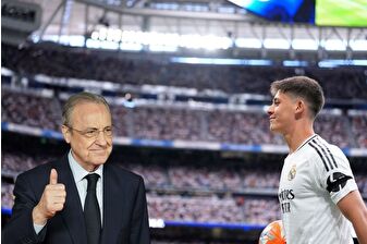 Real Madrid'de başkan Florentino Pérez'den Arda Güler'e 'varis' sözleri