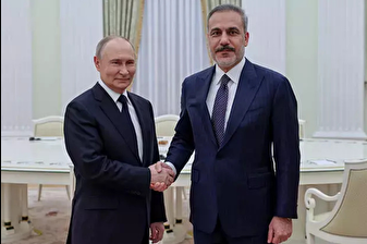Dışişleri Bakanı Hakan Fidan, Vladimir Putin ile bir araya geldi