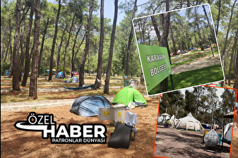Kurban bayramına günler kala Ege ve Akdeniz’deki kamp alanlarında rezervasyonlar doldu