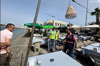Vatandaşların şikayetleri üzerine yetkililer harekete geçti: Bodrum'da sahil işgaline 'ölçülü' müdahale