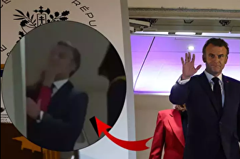 Fransa Cumhurbaşkanı Emmanuel Macron'a tokat şoku: Elysee Sarayı'ndan açıklama geldi