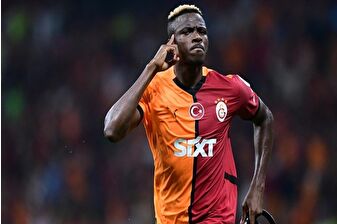Victor Osimhen Galatasaray'ın şampiyonluk kutlamalarında geleceğiyle ilgili konuştu: Neler olacağını göreceğiz