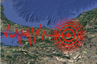 Bolu'da 3.9 büyüklüğünde deprem meydana geldi