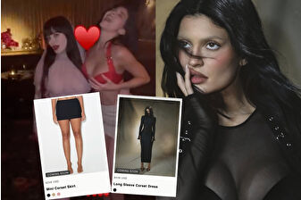 Kylie Jenner x Dilara Fındıkoğlu 17 parçayla satışa çıkıyor