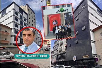 İş insanı Hilmi Derinel tarafından Kayseri'de kan merkezi yapılması için bağışlanan binayı Kızılay iş merkezi yaptı, kiraya verdi