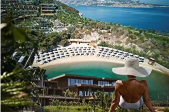 Condé Nast Traveler'ın hazırladığı Hot List 2025'e Türkiye'den Maxx Royal Bodrum da girdi