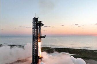 SpaceX'in Starship roketi 9'uncu test uçuşunda yeniden parçalandı