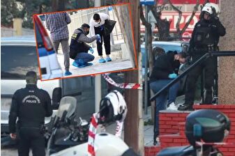 Yunanistan'da ajanlara saldırı dan Türk çete üyeleri çıktı