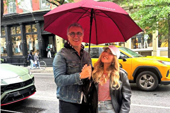 Zeynep Yılmaz ve Bülent Ciritçi aşkı New York’ta da tam gaz devam