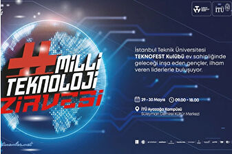 Milli Teknoloji Zirvesi İstanbul Teknik Üniversitesinde gençlerle buluştu