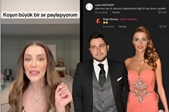 Özge Ulusoy, ‘Büyük bir sır paylaşıyorum’ diyerek TikTok’tan yayınladığı videoya yapılan ‘O sır Sabancı mı’ yorumuna güldü
