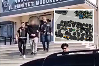 Karabük’te casus kamera skandalı: 55 bin kayıt yaptığı tespit edilen satıcı tutuklandı, evinden yüzlerce gizli düzenek çıktı