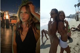 Bella ve Gigi Hadid, Aydan Nix adında gizli bir üvey kız kardeşleri olduğunu açıkladılar