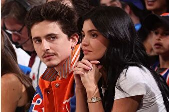 Kylie Jenner ve Timothée Chalamet, Knicks ile Pacers'ın maçında görüntülendi