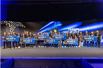 Turkcell’in ‘Yarının Teknoloji Liderleri’ yarışmasında kazananlar belli oldu