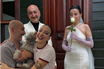 Melike Şahin'den iş insanı eşi Sedat Arpalık'a duygusal mesaj