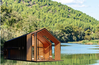 Muğla tarım arazilerinde tiny house işgali